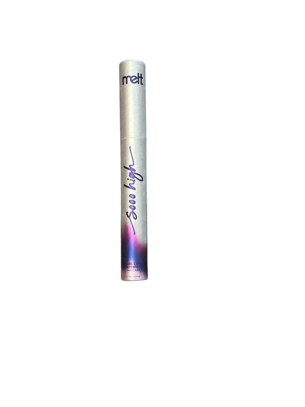 Melt Cosmetics SOOO HIGH Mascara Ultra Black Curling Lock Waterproof NEW